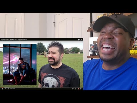 Superman Suit REVEALED! - Angry Joe Reaction | Reaction!