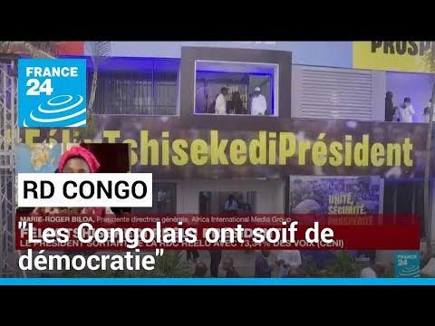 Présidentielle en RD Congo : Les Congolais ont soif de démocratie • FRANCE 24