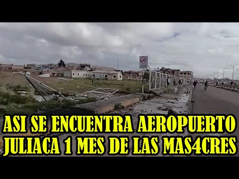 INFORME DESDE EL AEROPUERTO INCA MANCO CAPAC DE JULIACA DONDE HOY HABRA ACTIVIDADES ..