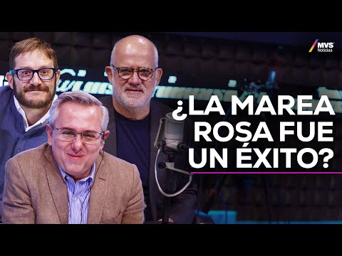 Este fue el el IMPACTO DE LA MAREA ROSA según HERNÁN GÓMEZ y JUAN IGNACIO ZAVALA