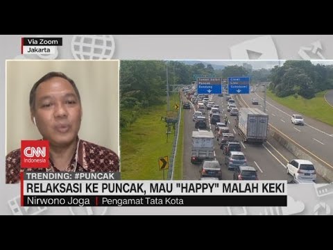🔴Relaksasi ke Puncak, Mau Happy Malah Keki