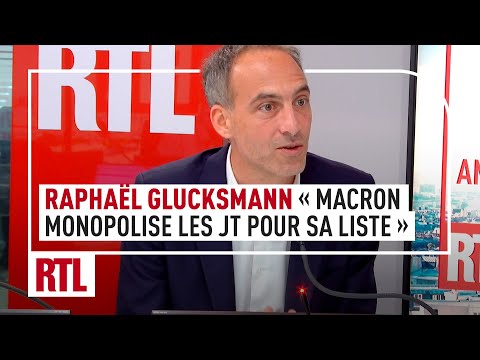 Européennes : À 3 jours du vote, Un Président qui monopolise l'ensemble des JT