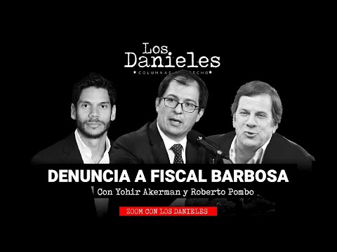 ¿Perritos con escolta? Denuncia contra el fiscal Barbosa con Yohir Akerman y Roberto Pombo