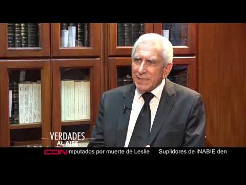 Verdades al Aire con Adolfo Salomón, entrevista al dirigente político Enmanuel Esquea Guerrero