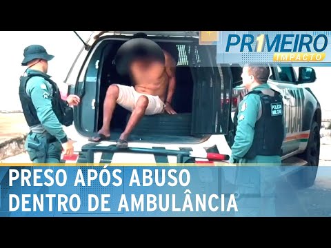 Homem é preso por abusar de criança em ambulância no interior do Ceará | Primeiro Impacto (27/03/24)