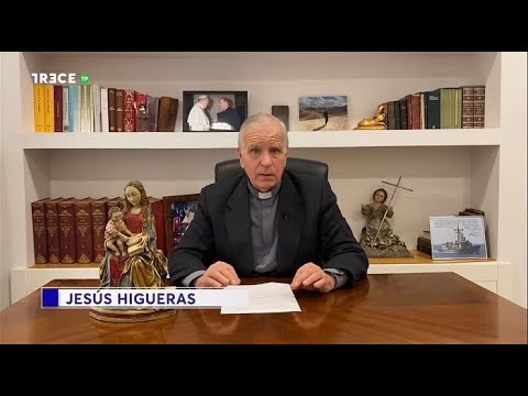Palabra de Vida 30/4/2024: «Mi paz os doy» / Por P. Jesús Higueras
