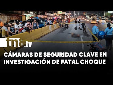 Taxista se da a la fuga luego de atropellar mortalmente a peatón en Managua