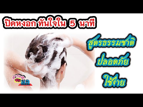 แชมพูสูตรธรรมชาติ100%-ปิดหงอกใ แชมพูสูตรธรรมชาติ100%-ปิดหงอกใ