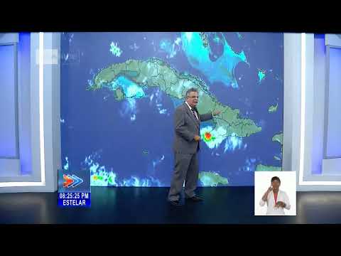 El tiempo en Cuba: aisladas lluvias en centro y oriente