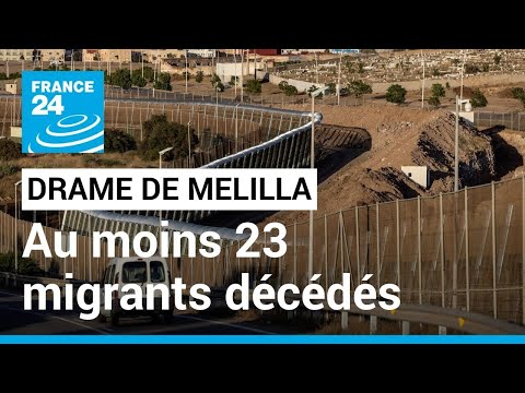 Drame de Melilla : des voix au Maroc réclament une enquête approfondie, Madrid accuse les mafias