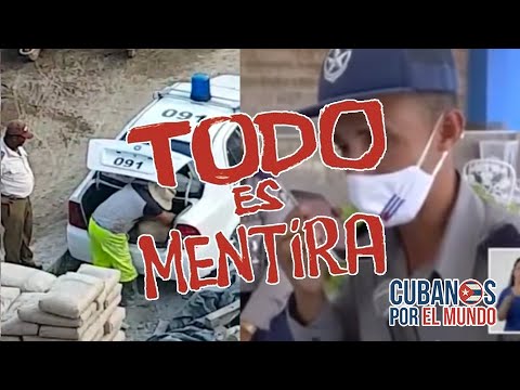 Show del menticiero de la televisión cubana: la policía más corrupta del mundo rechazó un soborno