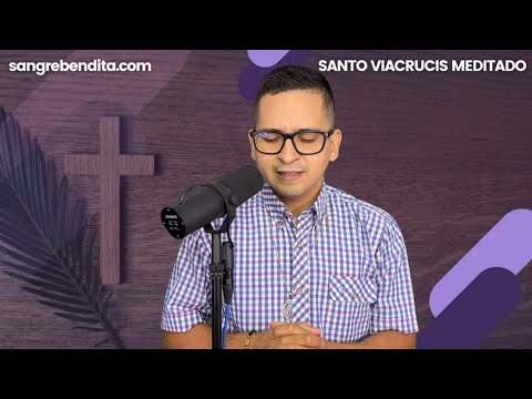 ? Via Crucis 2023 MEDITADO  SANTO VIACRUCIS CON MEDITACIONES