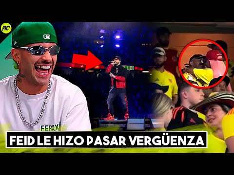 Feid le Hizo Pasar la Vergüenza de su Vida a Anuel por Estar Diciendo que Karol g Todavía lo Ama