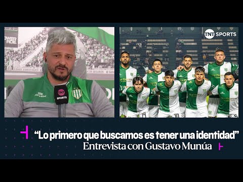 Entrevista con Gustavo #Munúa tras su debut con #Banfield: Buscamos tener una identidad