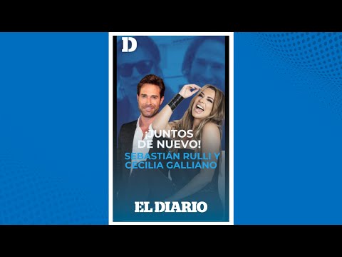 ¿Reencuentro amoroso? Sebastián Rulli y Cecilia Galliano reaparecen | El Diario