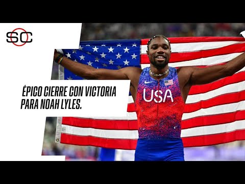 OLÍMPICOS | ¿Cómo calificar el triunfo de NOAH LYLES en los 100 m. planos?