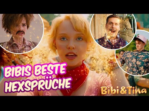 Bibi & Tina - Bibis BESTE Hexsprüche aus allen 4 Filmen (Teil 1)