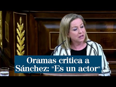 Oramas critica la película de terror de Sánchez: Es un actor
