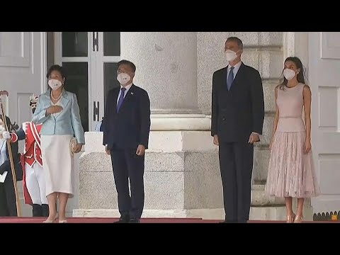 El presidente de Corea del Sur en España