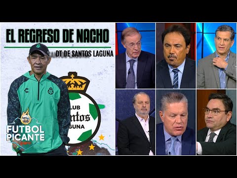 LIGA MX: Nacho Ambriz regresa con Santos Laguna. NO HAY entrenadores mexicanos | Futbol Picante