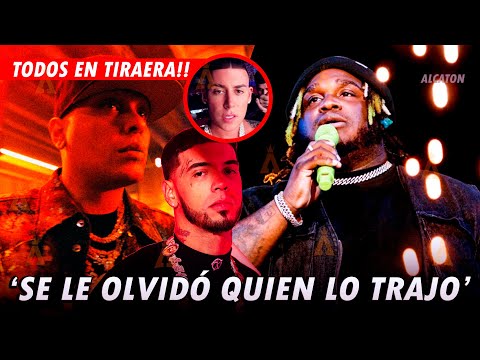 ANUEL tira feo a COSCU con ÑENGO y TOKISCHA ft | Darell VS Sech TIRAERA