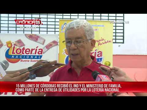 Lotería Nacional continúa generando aportes sociales – Nicaragua