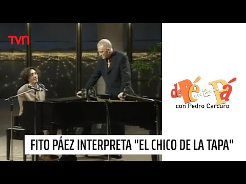 Fito Páez interpreta “El chico de la tapa” | De Pé a Pá
