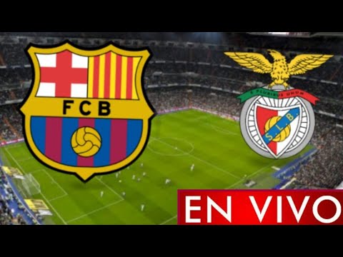 Donde ver Barcelona vs. Benfica en vivo, por la Jornada 5, Champions League 2021