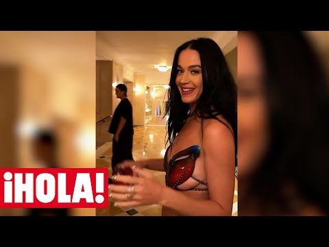 Katy Perry desata la locura repartiendo pizza a sus fans en Brasil y el vídeo se hace viral