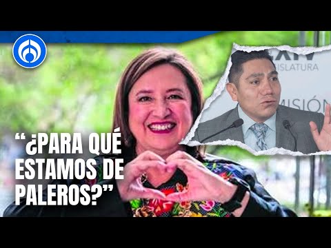 Ya está definido, será Xóchitl Gálvez la candidata de la oposición: Jorge Luis Preciado