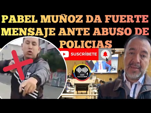 ALCALDE PABEL MUÑOZ DA FUERTE RESPUESTA EN APOYO AGENTE TRÁNSITO TRAS AB.USO DE POLÍCIAS NOTICIA RFE