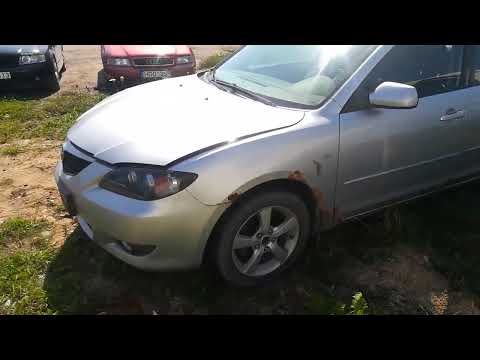 Mazda 3 2004 m dalys
