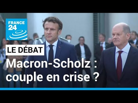 LE DÉBAT - Macron-Scholz : un couple en crise ? Un déjeuner à l'Élysée sous tension