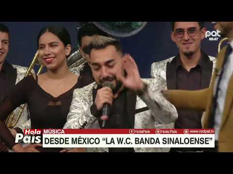 Desde México, 'La W.C. Banda Sinaloense'