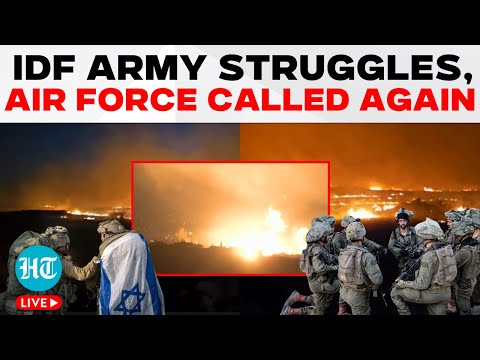 LIVE | Israel Army Struggles In Ground Attack, Air Force Called To Hit Beirut | Hezbollah | Iran