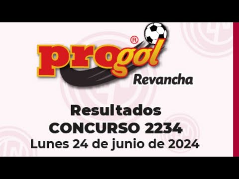 resultados Progol 2234 la lista de premios