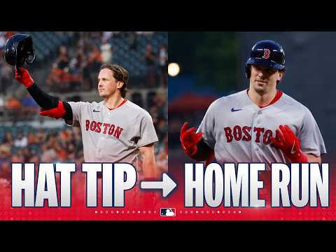 애들리 루치먼이 전 소속팀을 상대로 첫 타석에서 홈런을 터뜨렸다! | MLB 하이라이트