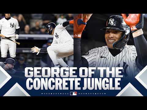 조지 롬바드 주니어는 뉴욕 양키스의 대역전승에 결정적인 역할을 했습니다! | MLB 하이라이트