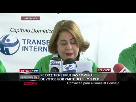 Participación Ciudadana denuncia compra de votos y proselitismo en elecciones