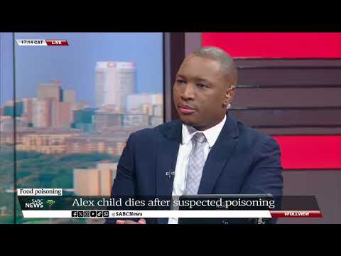 Alexandra | 10 year-old girl dies after eating tainted snacks - Calvin Dludla weighs in