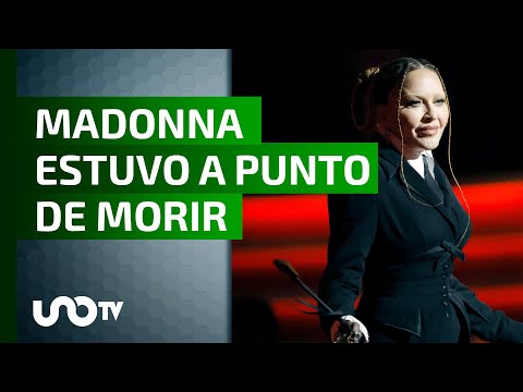 Madonna confiesa que estuvo en coma y a punto de morir.