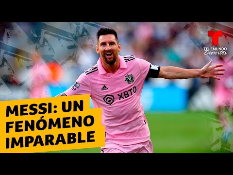 Lionel Messi y la revolución de la MLS | Telemundo Deportes