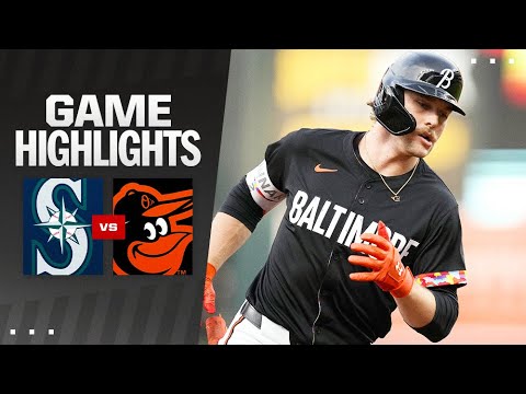 Mariners vs. Orioles Game Highlights (5/17/24) | MLB Highlights