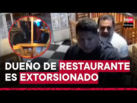 Los Olivos: extorsionan a dueño de restaurante y le roban su auto