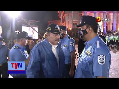 Policía Nacional de Nicaragua cuenta con 19 nuevos comisionados generales
