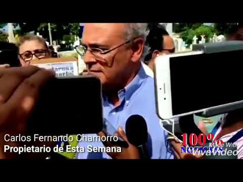 Carlos Fernando Chamorro sobre retardación en fallo por confiscación Confidencial y 100% Noticias