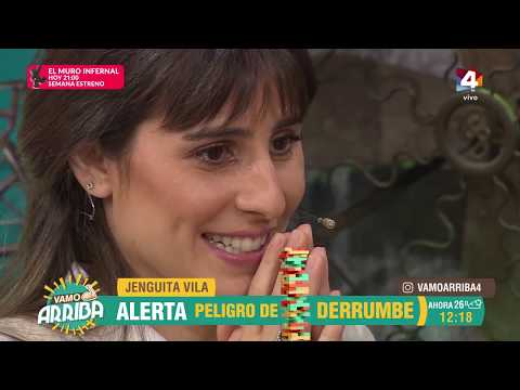 Vamo Arriba - Andy vs Melanie en el Jenguita Vila