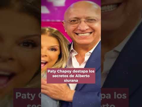 Pati Chapoy hace fuertes revelaciones de Alberto Ciurana