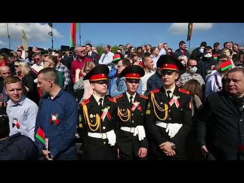 Bielorrusia celebra desfile del Día de la Victoria pese al coronavirus