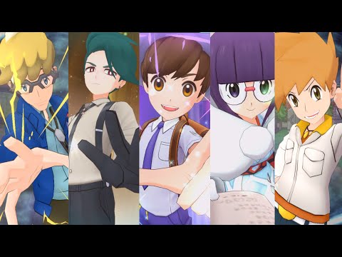 [ポケマスEX]チャンピオンバトル エリートモードVSカントー 15000P